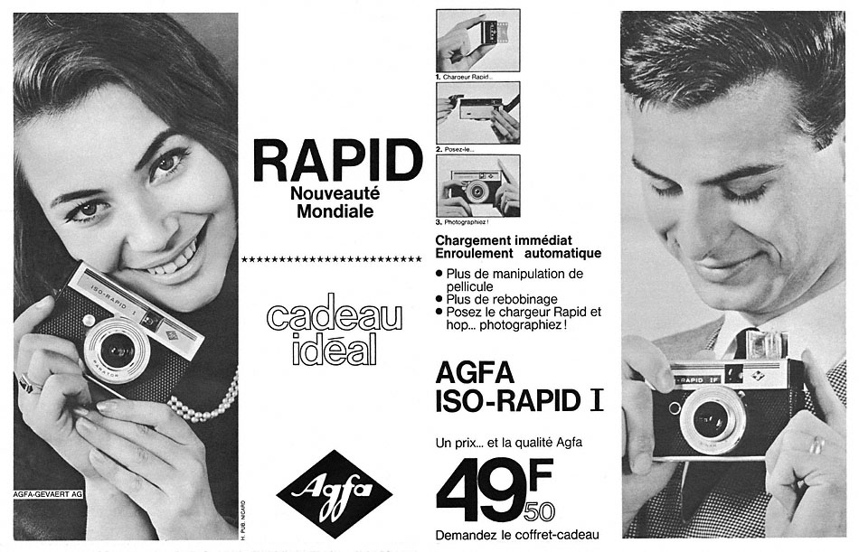 Publicité Agfa 1964