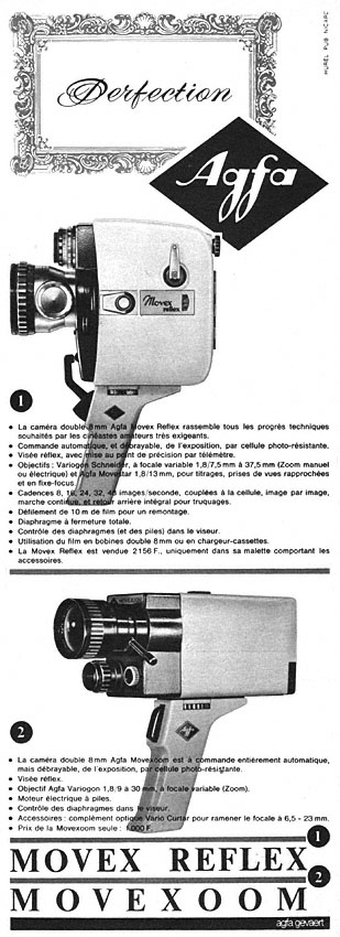 Publicité Agfa 1965