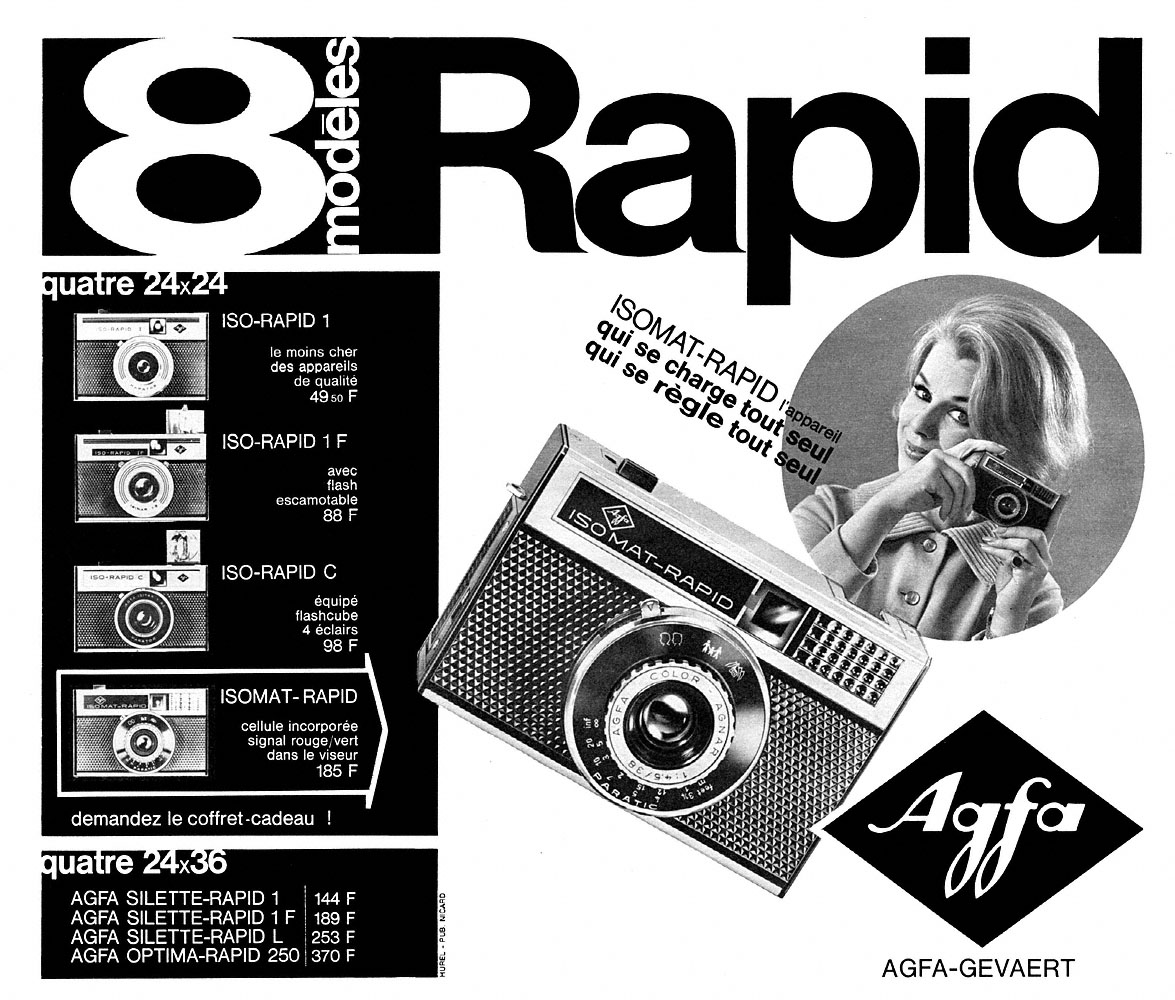 Publicit� Agfa 1966