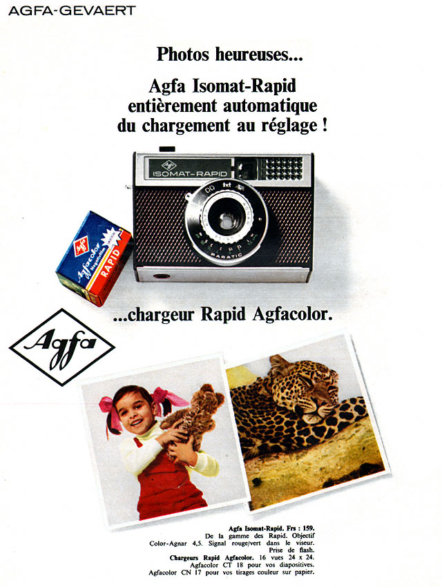 Publicité Agfa 1967