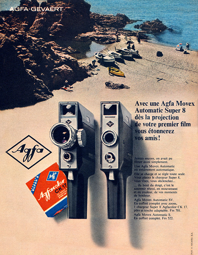 Publicit� Agfa 1967