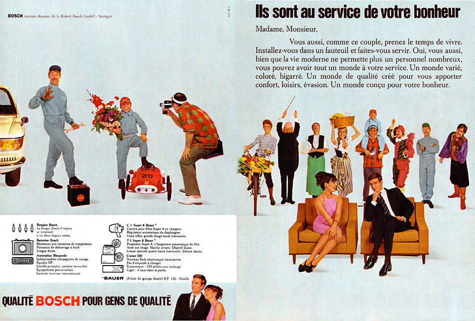 Publicité Bauer 1966