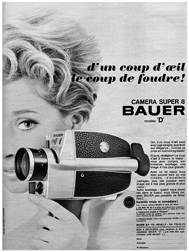 Publicité Bauer 1967