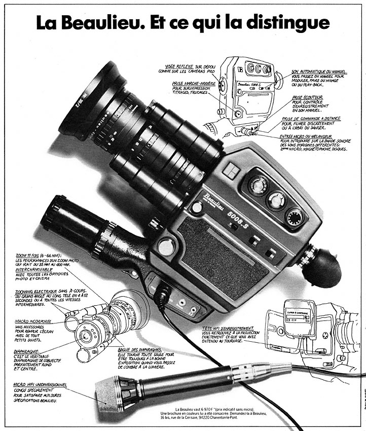 Publicité Beaulieu 1975
