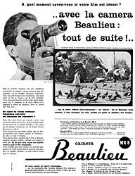 Publicit Beaulieu 1960