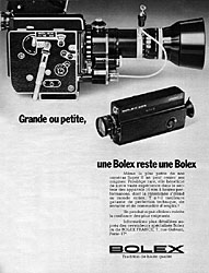 Publicit Bolex 1972