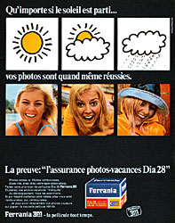 Marque Ferrania 1967