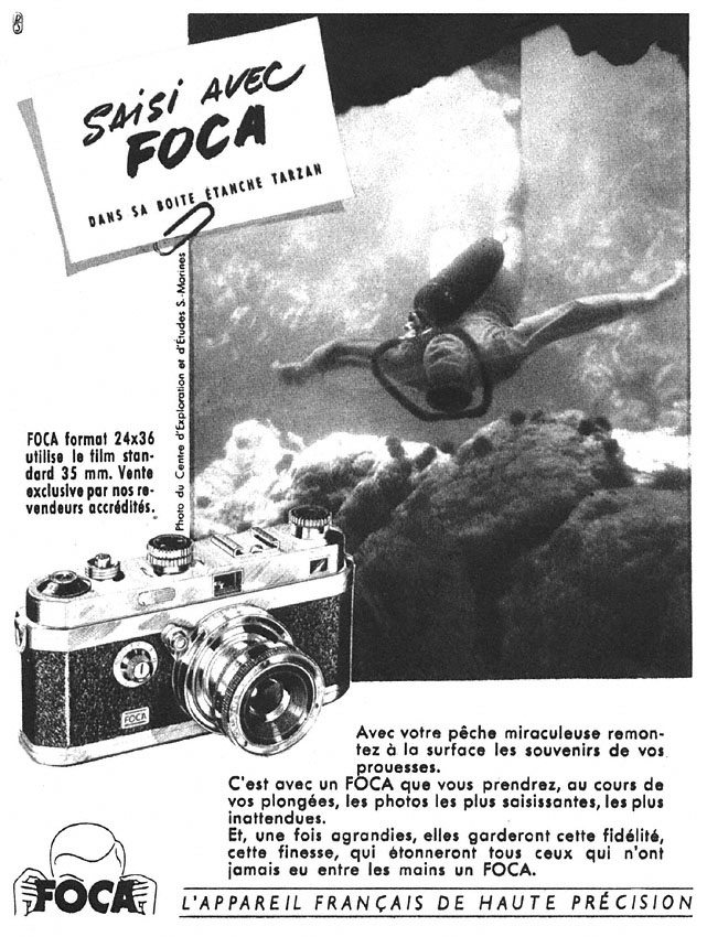 Publicité Foca 1949