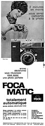 Publicit Foca 1961