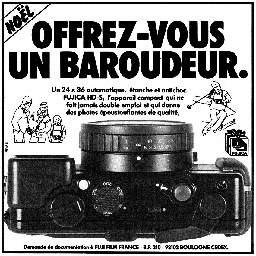 Publicité Fuji 1981