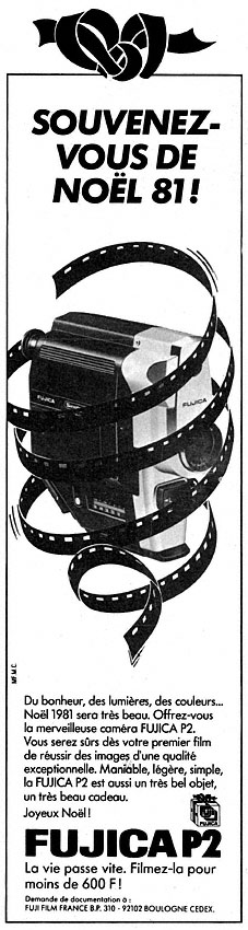 Publicité Fuji 1981