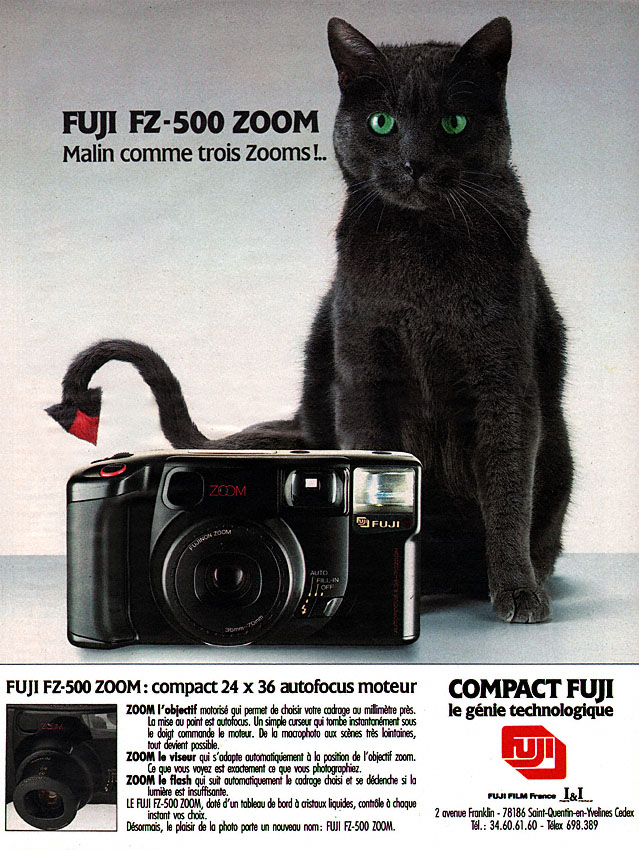 Publicité Fuji 1988