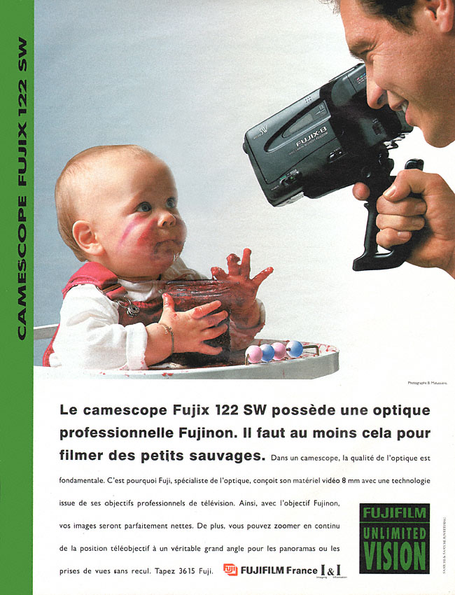 Publicité Fuji 1993