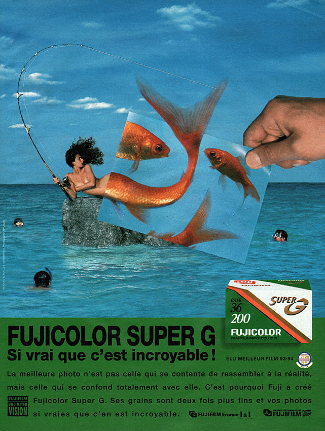 Publicité Fuji 1994
