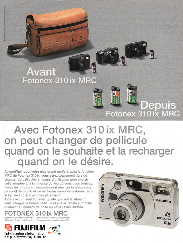 Publicité Fuji 1997