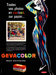 Publicit Gevaert 1961