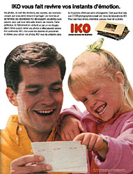 Publicit Iko 1985