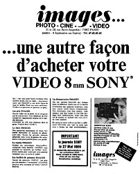 Publicit Images 1986
