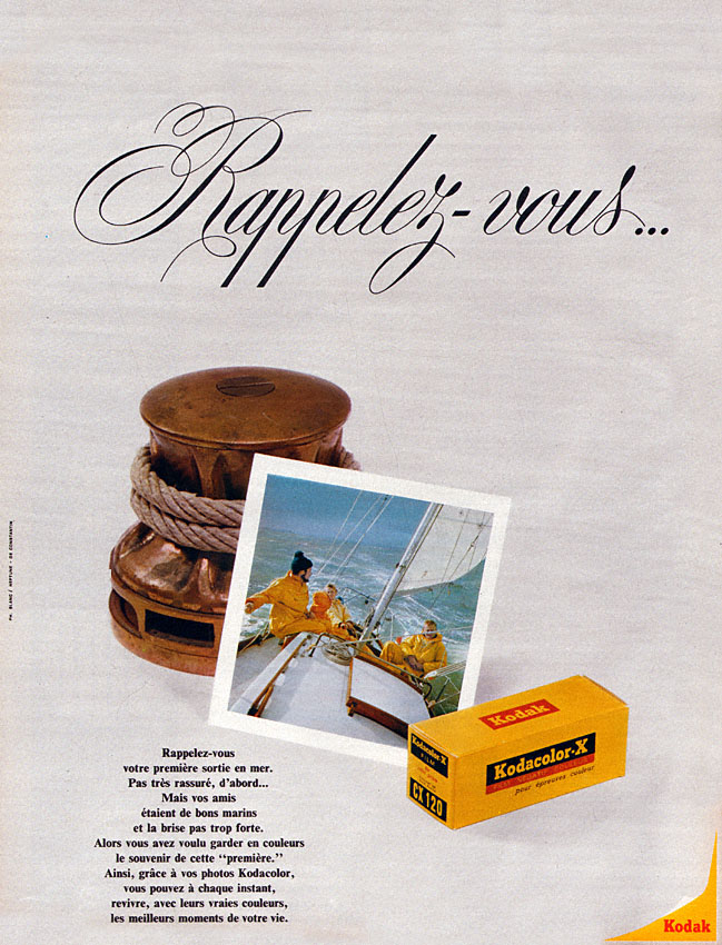 Publicité Kodak 1969