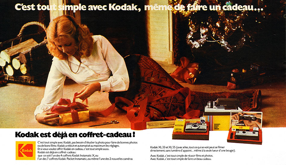 Publicité Kodak 1972