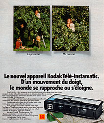 Publicit Kodak 1975