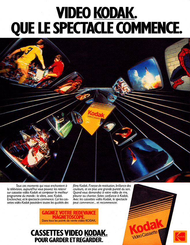 Publicité Kodak 1984