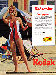 Publicit Kodak 1960