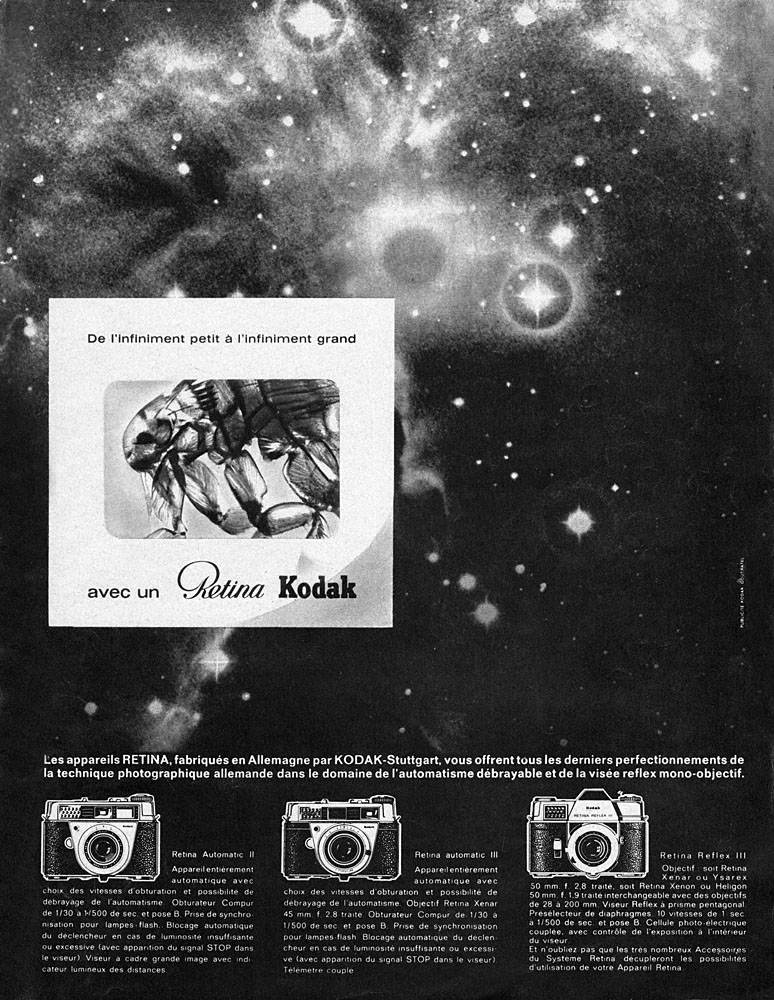 Publicité Kodak 1962