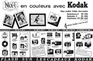 Publicit Kodak 1963