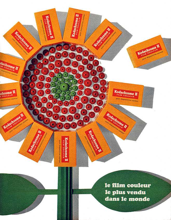 Publicité Kodak 1967