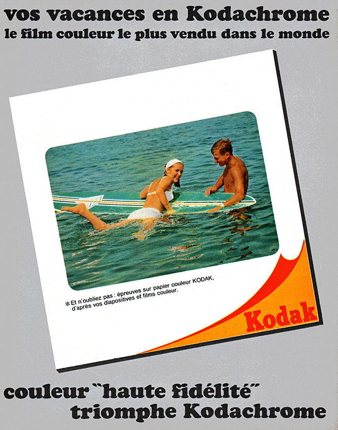 Publicité Kodak 1967