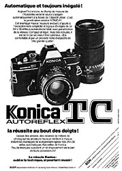 Marque Konica 1977