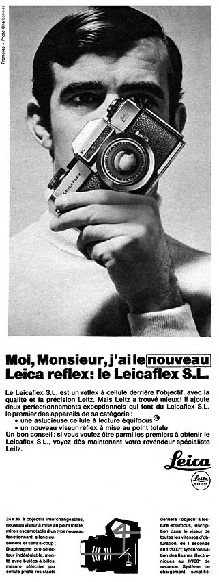 Publicité Leitz 1968