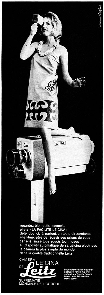 Publicité Leitz 1962