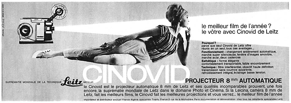 Publicité Leitz 1962