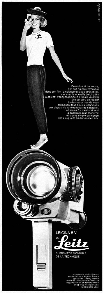Publicité Leitz 1963
