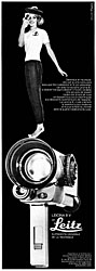 Publicit Leitz 1963