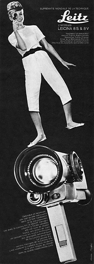 Publicité Leitz 1963