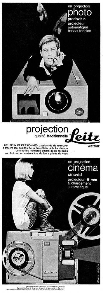 Publicité Leitz 1963