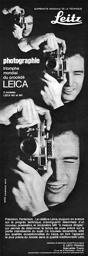 Publicité Leitz 1964