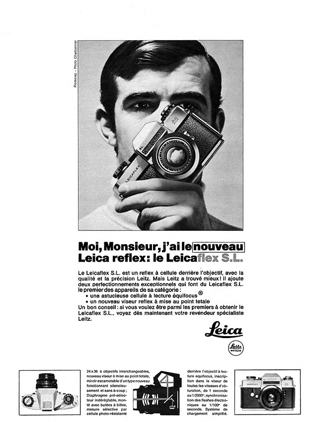 Publicité Leitz 1968