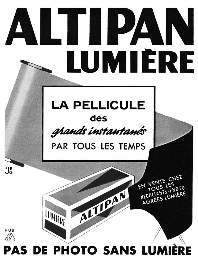 Publicité Lumire 1951