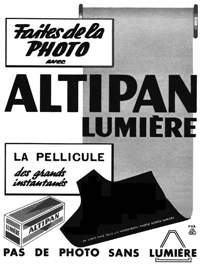 Publicité Lumire 1951