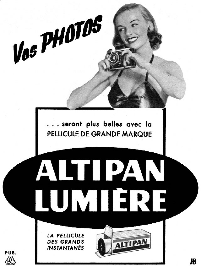 Publicité Lumire 1953