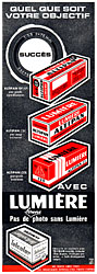 Publicit Lumire 1960