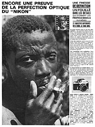 Publicit Nikon 1963