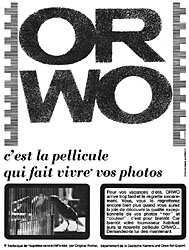 Marque Orwo 1965