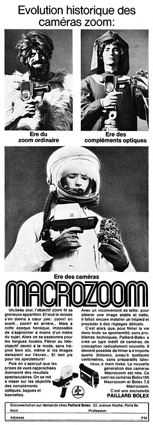 Publicité Paillard 1969