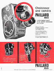Publicité Paillard 1960