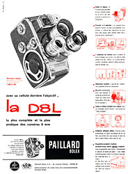 Publicit Paillard 1960